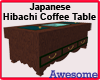 Hibachi Coffee Table