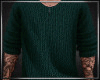 GreenPeacockSweater+Tats