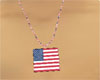 USA Necklace Male