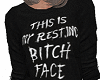 Resting  Face Tee