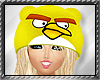 ~Yellow Angry Bird~ Hat~