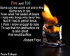 Fire & Ice Robert Frost