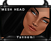 Y| Ana Mesh Head [Tan]