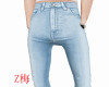 Z梅 blue jeans