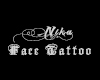 Nika Face Tattoo