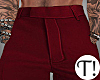 T! Elegant Wine Pants