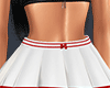 D- White Red Skirt RLL