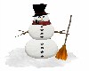 ANTIMATED SNOWMAN