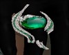 anello smeraldo colombia
