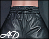 RLL Black Leather Pants