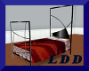 LDD-Red Lace Bed