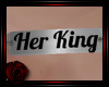♛ "Her King" Necklace