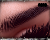real brows black real brows black