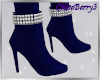 Lilly Studded Boot Blue