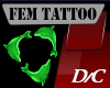 Dolphin Belly Tattoo V3