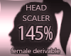 Head Scaler 145%