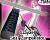 Szayel seal Zanpakutou