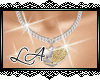 [LA]Angel heart Necklace