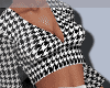♋.Houndstooth Large