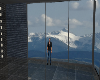 Mountain Range View