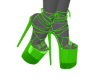 Lime Green Platforms