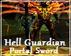 Hell Guardian Prtl Sword