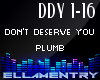 Don't Deserve You-Plumb
