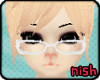 [Nish] Glasses White F
