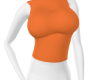 Orange tank top