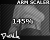 *d6 Arm Scaler 145%