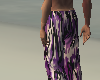 Purple bottom