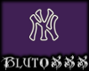 !B! NY Yankees Neon Sign
