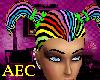 Rainbow Rave Pigtail AEC