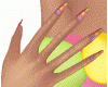 Easter Bunny Nails