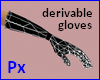 Px Derivable gloves F