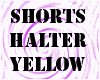 [PT] shorts halter yello