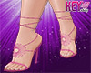 K* Lyara Pink Heels