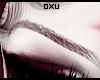 Oxu | Occult Brows Red 2