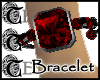 TTT Blood Ruby Bracelet