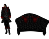 Gothic chair w/poses