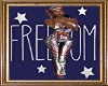 LET FREEDOM RING LEATHER