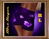 STEPPIN PURPLE SKIRT RL