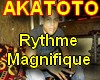 DJ Akatoto Rythme Magnif