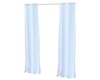 Baby Blue Curtains