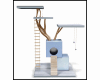 CAT SCRATCHING POLE