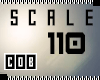 C! 110 Avatar Scale