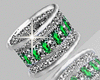 Latifa Ring Emerald V2