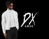 DXMen Leather White