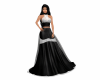 GHEDC  White/Black Gown