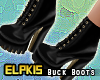 ∓ Buck Boots Blk